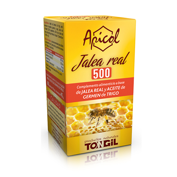 APICOL Jalea real 500 (60 perlas)