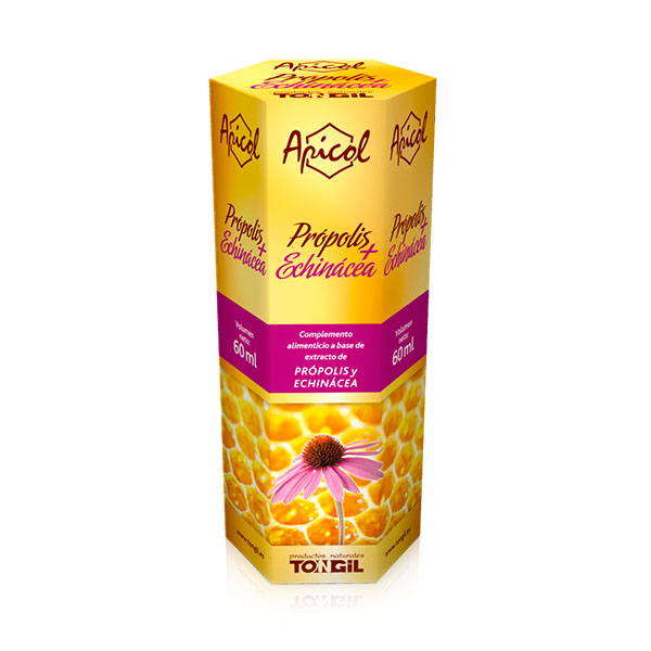 APICOL EXTRACTO Própolis + Echinacea (60 ml)