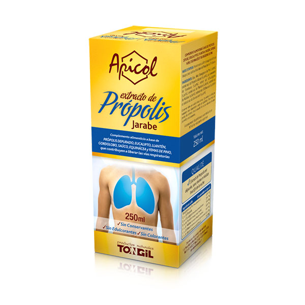 APICOL JARABE EXT. Prpolis (250 ml.)