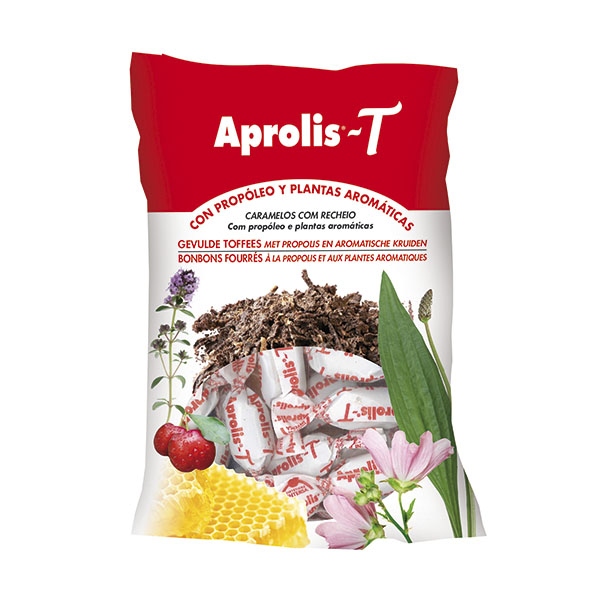 T-Caramelos APROLIS (100 gr.) Balsámicos- Calma la tos.