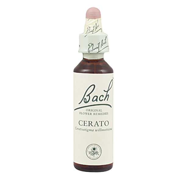 BACH 5 - Cerato (Ceratostigma)(20 ml.)