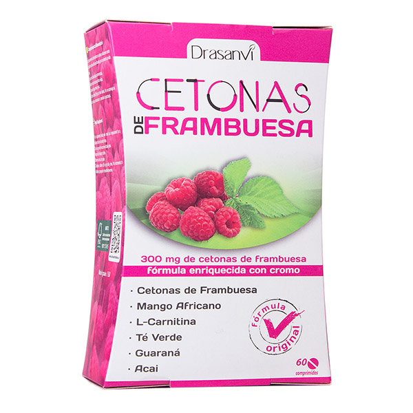 CETONAS de Frambuesa (60 comprimidos)