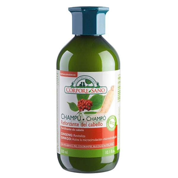 CHAMP Ginseng - Reforzante Bio (300 ml)
