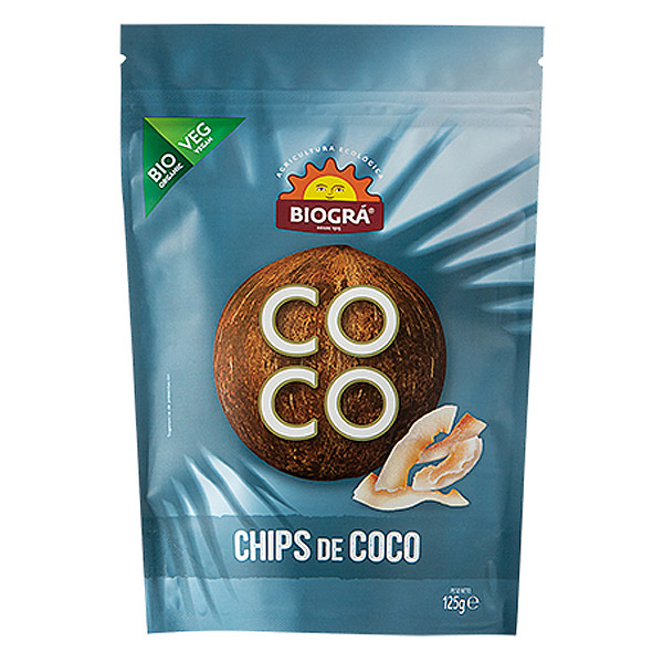 CHIPS DE COCO bio (125 g)