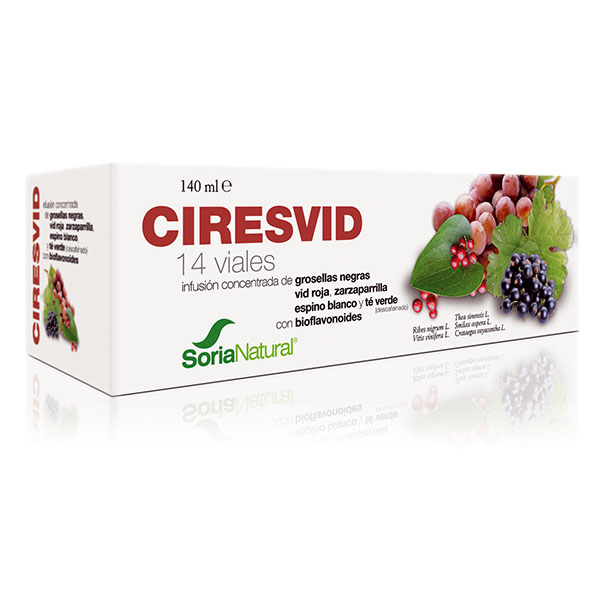 CIRESVID (14 viales)