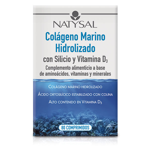 COLGENO Marino con Silicio y Vit. D3 (80 compr.)