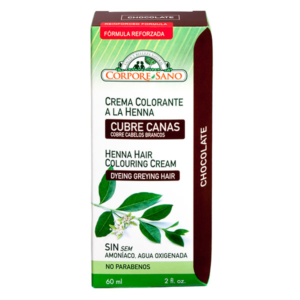 CUBRE CANAS HENNA Chocolate (60 ml.)