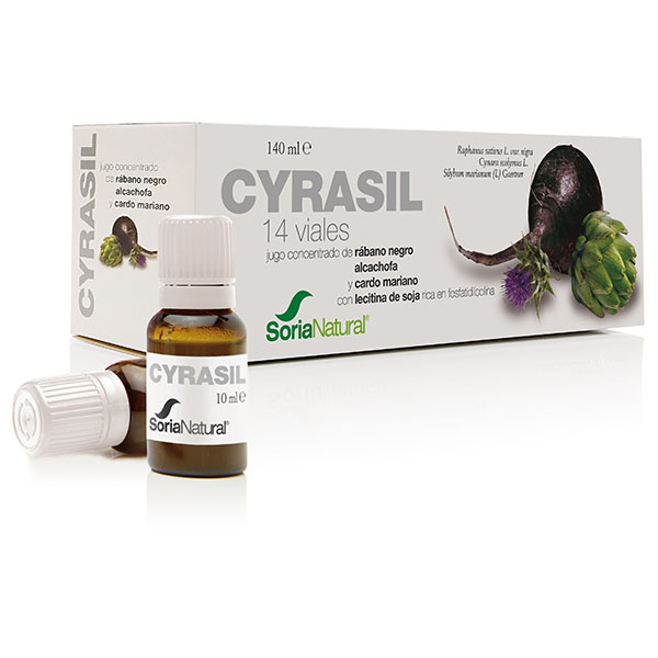 CYRASIL (14 viales)