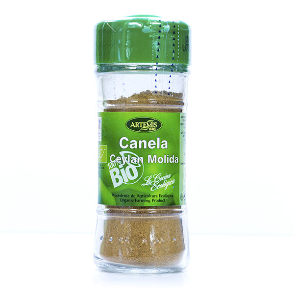 CANELA MOLIDA Ceylan bio (25 g)