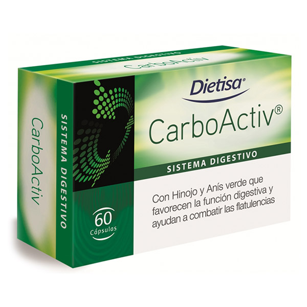 CARBOACTIV (60 perlas)