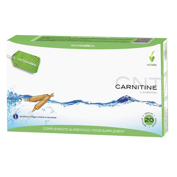 L-CARNITINA (20 ampollas)