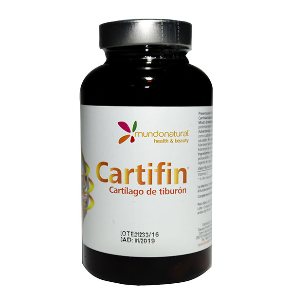 CARTIFIN Cartilago de tiburón (90 cápsulas)