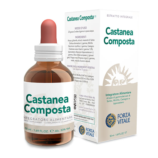 CASTANEA COMPOSTA (50 ml)