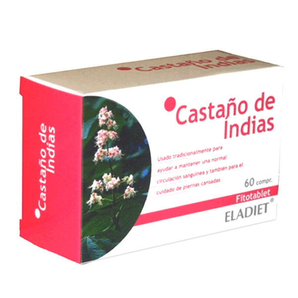 FITOTABLET Castao de Indias (60 comprimidos)