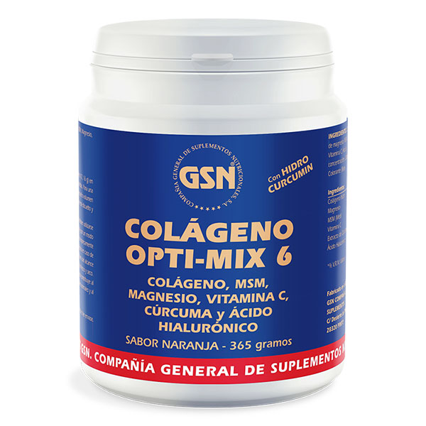 COLGENO OPTI-MIX 6 naranja (365 g) 