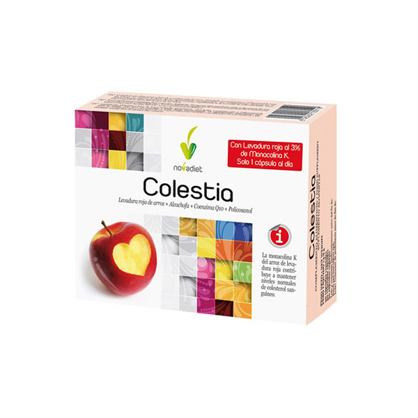 COLESTIA- colesterol (30 cápsulas)
