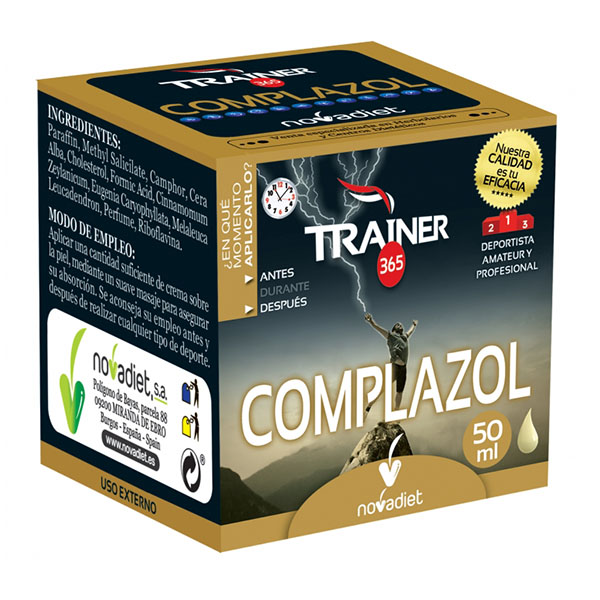 TRAINER COMPLAZOL (50 ml)
