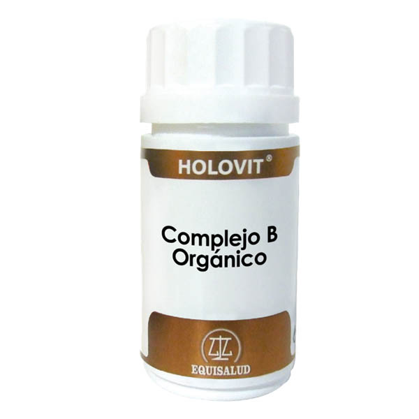 Holovit COMPLEJO B ORGNICO (50 cpsulas)