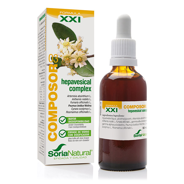 Composor 03-HEPAVESICAL complex  XXI (50 ml)