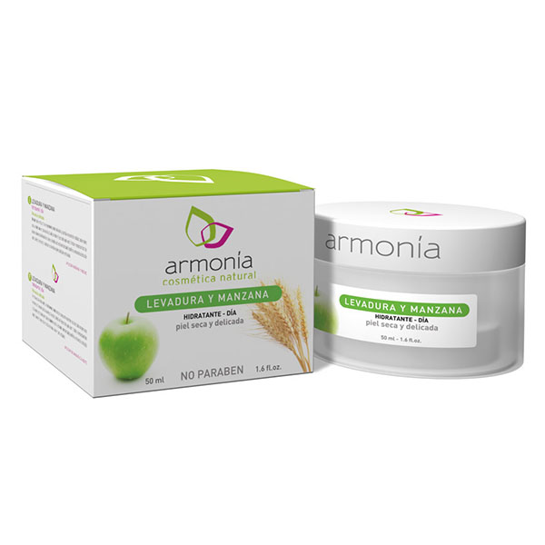 CREMA de Levadura y manzana (50 ml.)