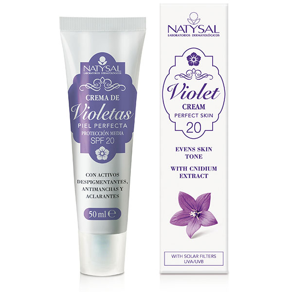 CREMA Natural de Violetas (50 ml.