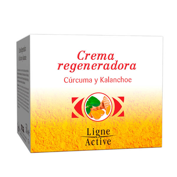 CREMA REGENERADORA DE CÚRCUMA Y KALANCHOE (50 ml)