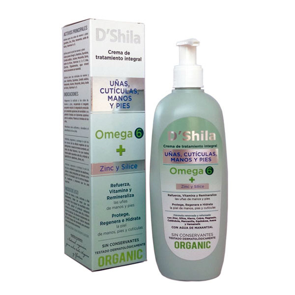 Crema de MANOS y UAS OMEGA-6  (250 ml.)