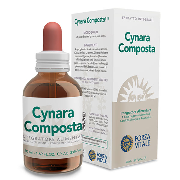 CYNARA COMPOSTA (50 ml.)