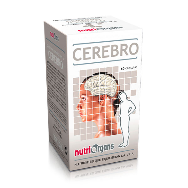 NUTRIORGANS Cerebro (60 cpsulas)