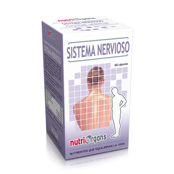 NUTRIORGANS Sistema Nervioso (60 cpsulas)