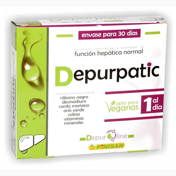 DEPURPATIC (30 cpsulas)