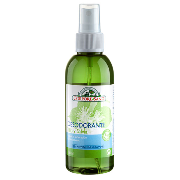 DESODORANTE Tilo y salvia (150 ml.)