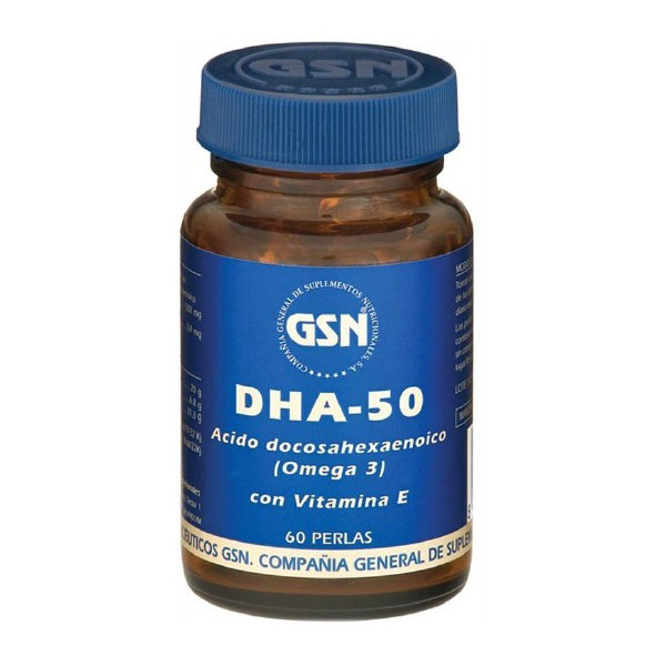 DHA-50 (60 perlas)