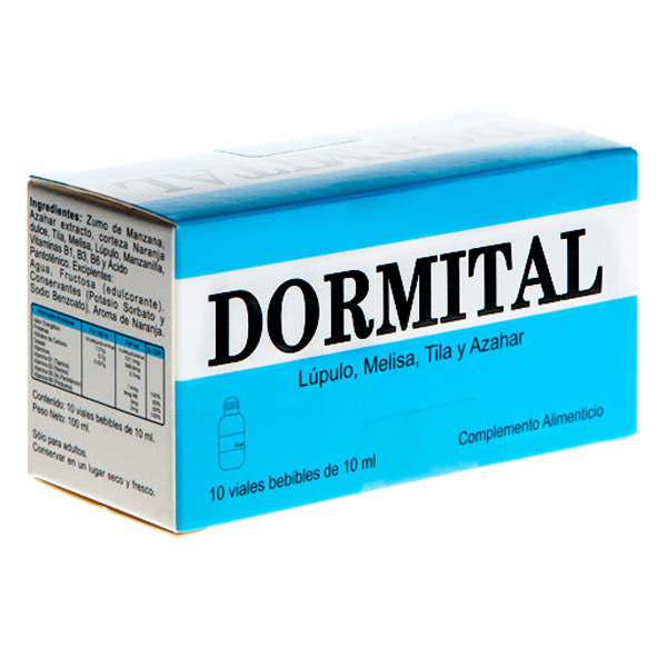 DORMITAL (10 viales)