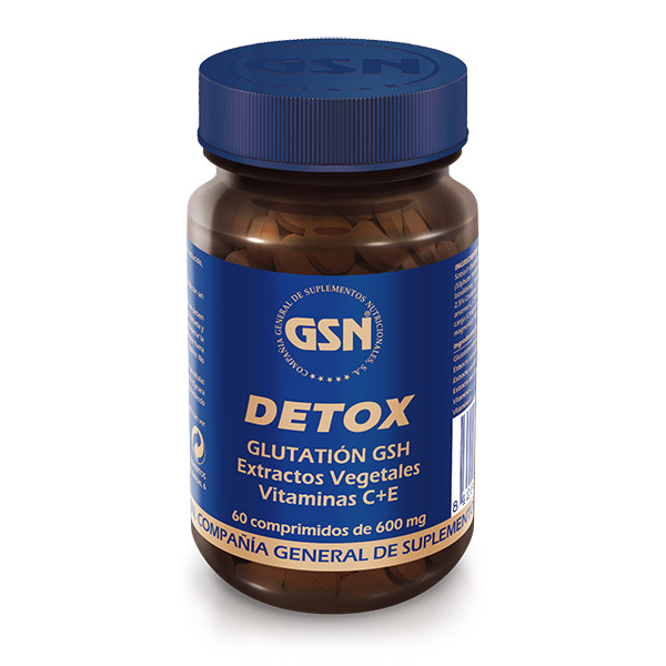 GSN DETOX (60 comprimidos)