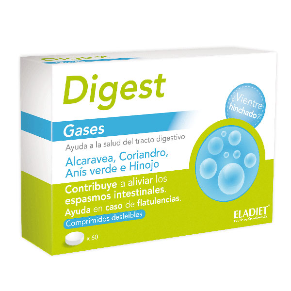 DIGEST Gases (60 comprimidos)