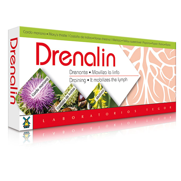 DRENALIN (10 viales)