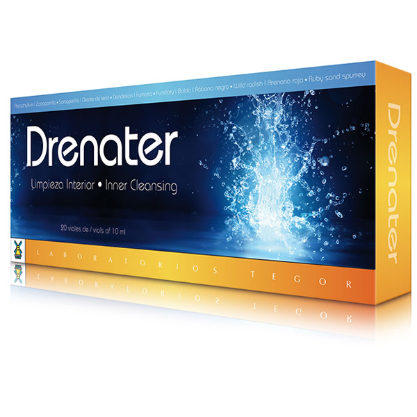 DRENATER (20 viales)