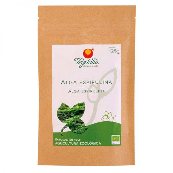 ALGA ESPIRULINA en polvo bio (125 g)