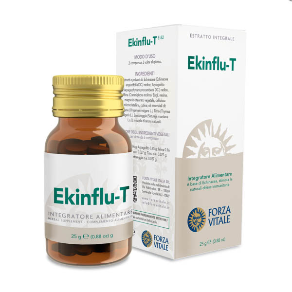 EKINFLU-T (60 comprimidos)