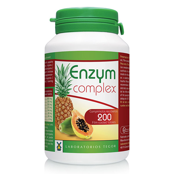 ENZYM COMPLEX (200 grageas)