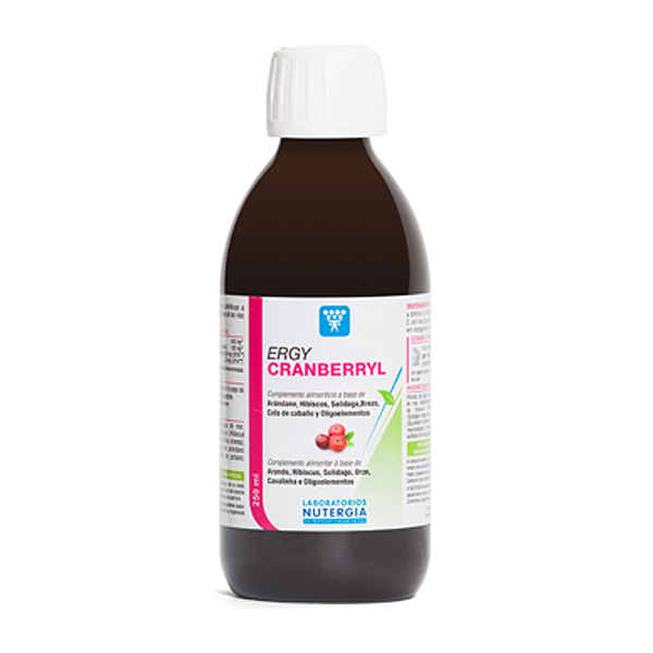 ERGYCRANBERRYL-Arndano rojo (250 ml.)