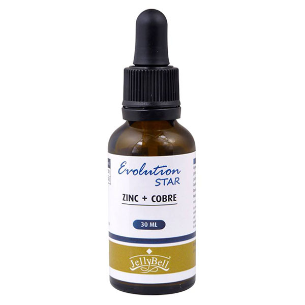 EVOLUTION STAR ZINC + COBRE (30 ml)