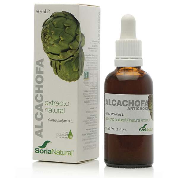 EXTRACTO de Alcachofa (50 ml.)