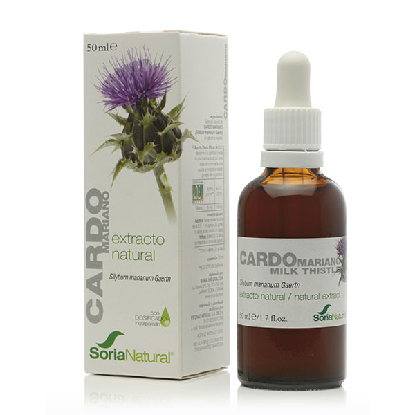 EXTRACTO de Cardo Mariano (50 ml)