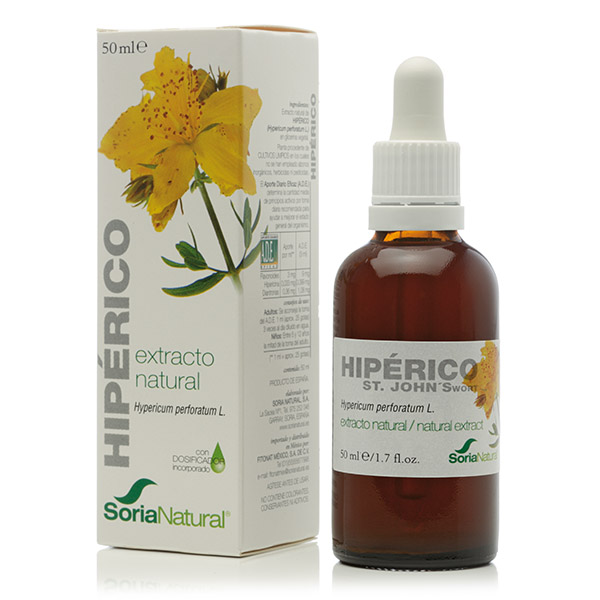 EXTRACTO de Hiprico (50 ml.)