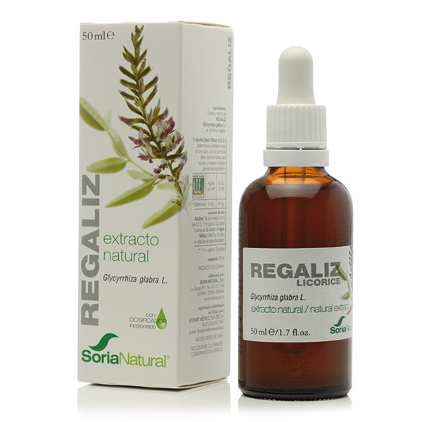 EXTRACTO de Regaliz (50 ml.)