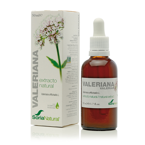 EXTRACTO de Valeriana (50 ml.)