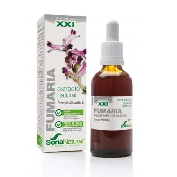 EXTRACTO de Fumaria formula XXI (50 ml)