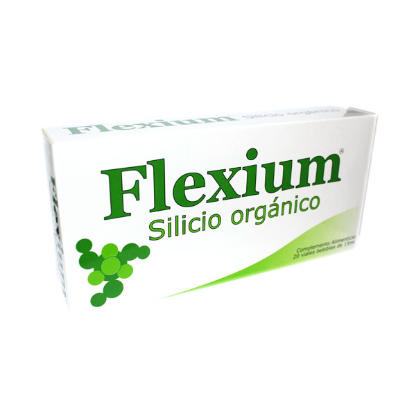 FLEXIUM-Silicio Orgnico ( 20 viales) 